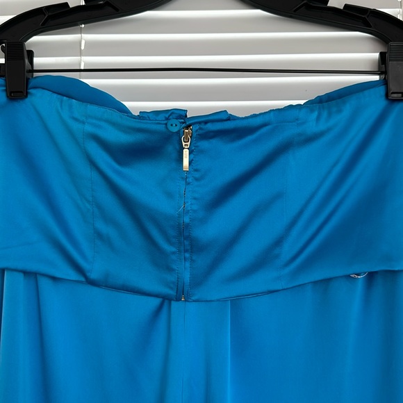 Maxi silk dress - Picture 8 of 13